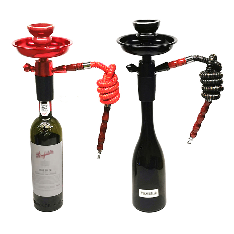 Wine Vodka Beer - Water Pipe Smoking Bottle Stem Hookah