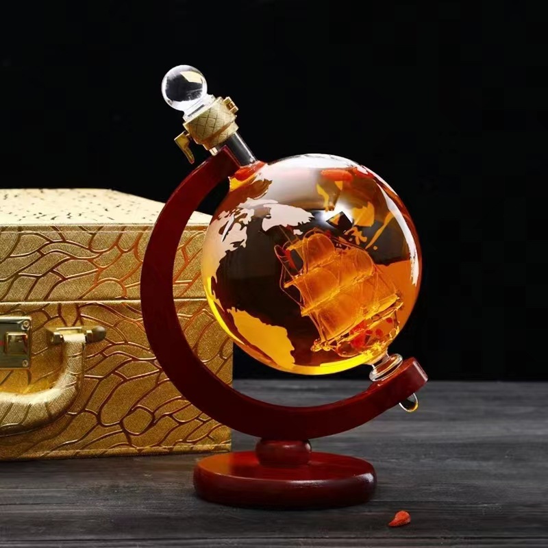 Wine Vodka Beer - Creative Global Decanter, Whiskey Dispenser, Vodka