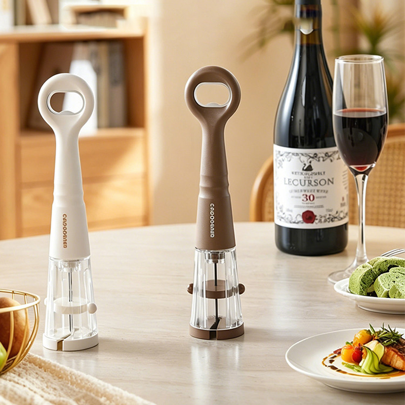 Wine Beer Red - 2-in-1 bottle opener for household kitchen