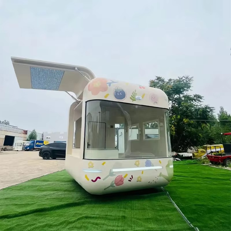 Wine Beer Truck - Hot Selling Three-Wheeled Mobile Vending Truck