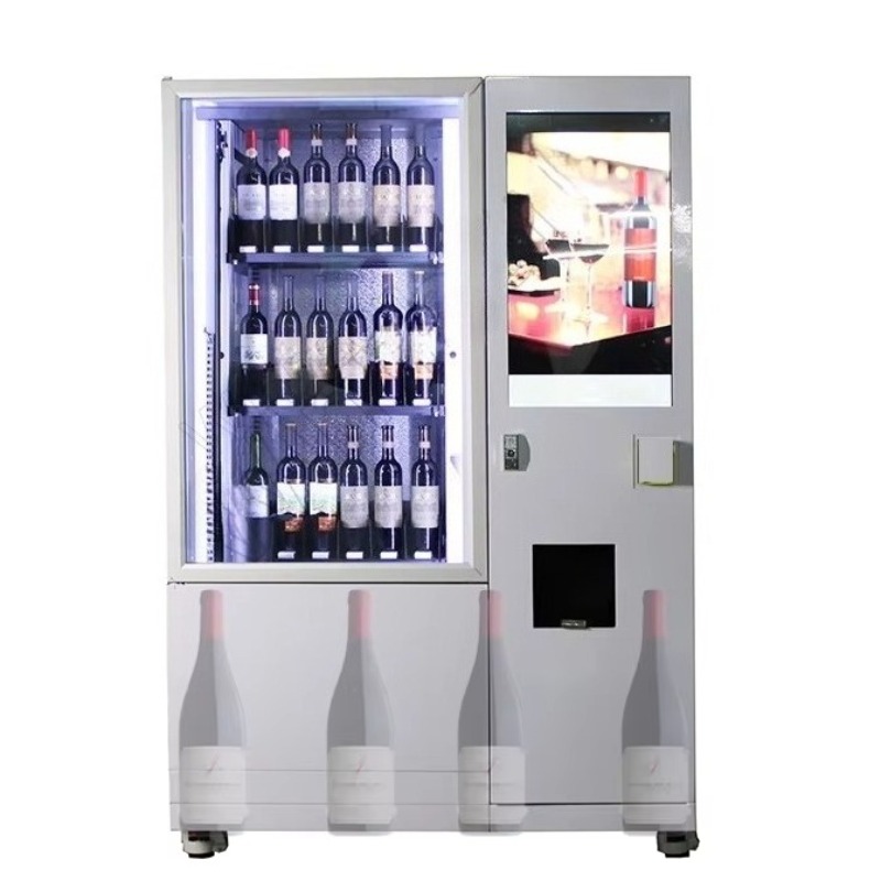 Wine Beer Red - Custom Smart Age Verification Lift System