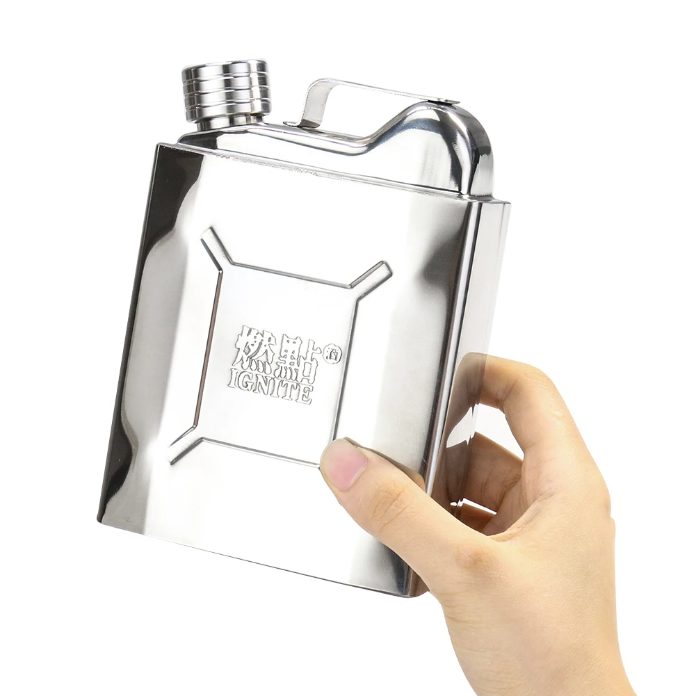 Wine Vodka Beer - 18oz Large Capacity Stainless Steel Metal