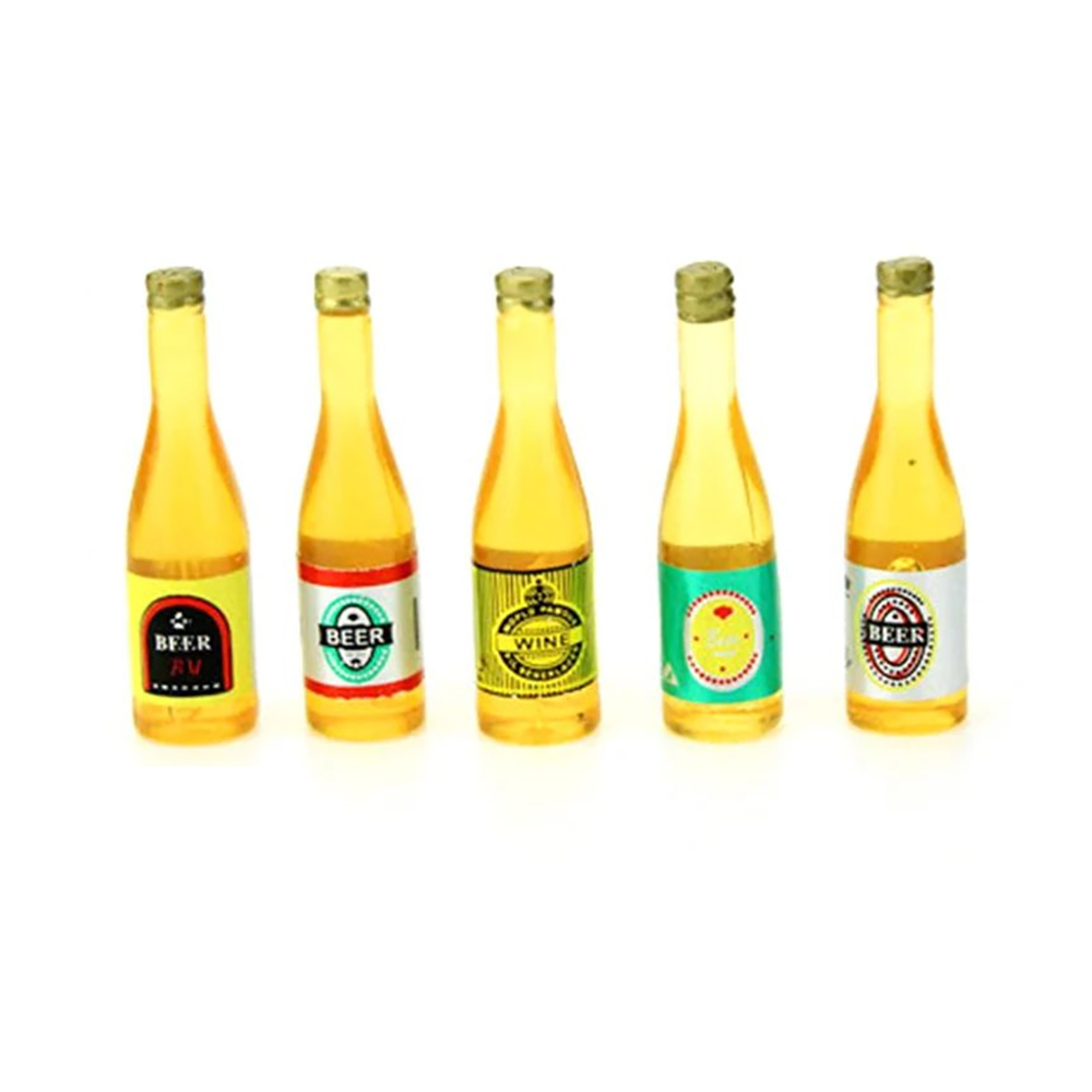 Wine Beer Truck - RC Car Parts Decoration Mini Beer