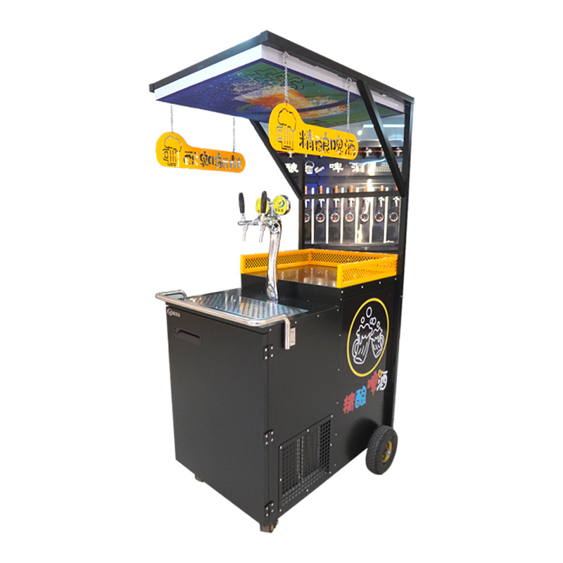 Wine Beer Truck - Craft beer machine, mobile wine truck,