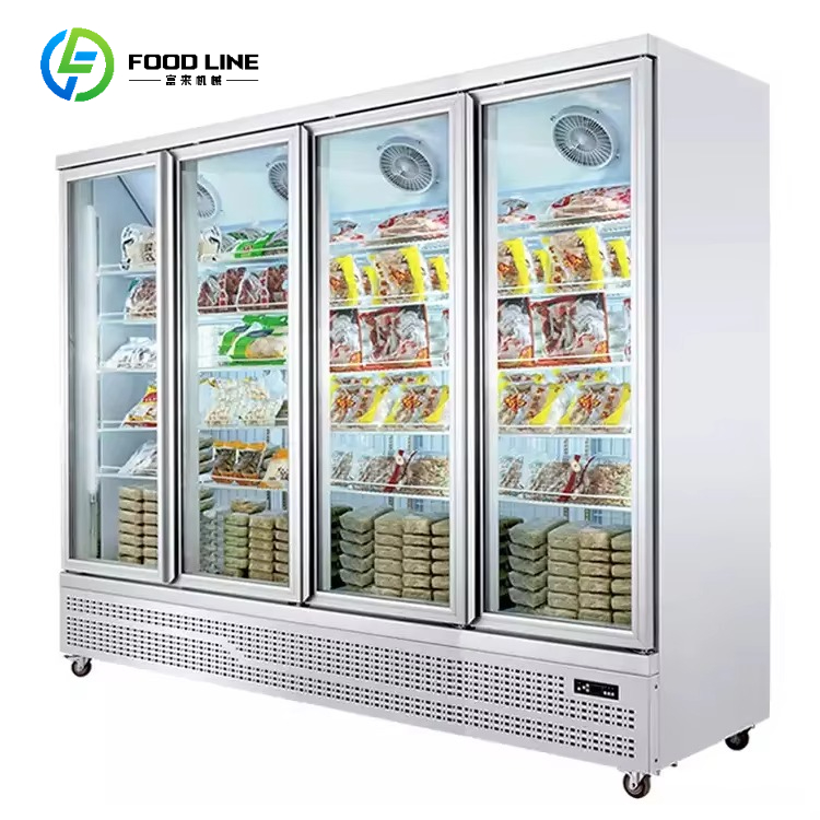 Wine Beer Cooler Fridge - Glass Door Home and Bar Bottle
