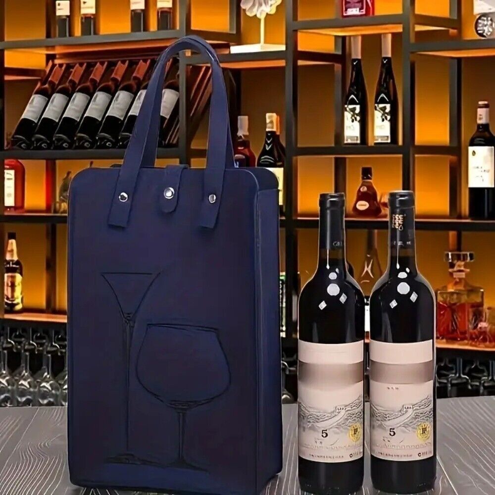 Wine & Beer Guayaquil - High Quality Felt Red Wine Bag