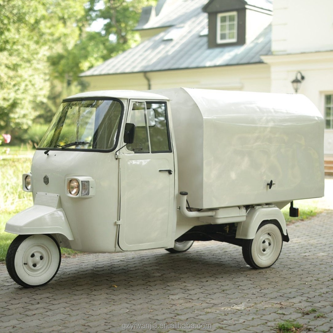 Wine Beer Truck - New Mobile Electric Piaggio Ape 50