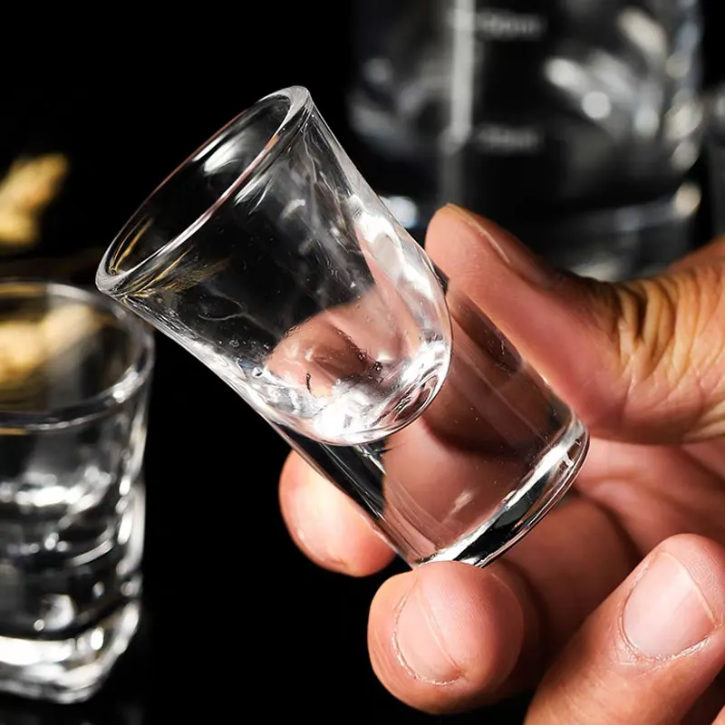 Wine Vodka Beer - 10ml/15ml Baijiu Goblet Shot Glass Vodka