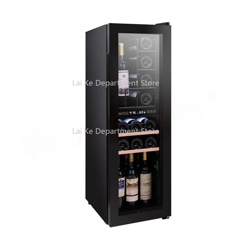 Wine Beer Cooler Fridge - Supermarket Glass Chiller Mini Fridge for