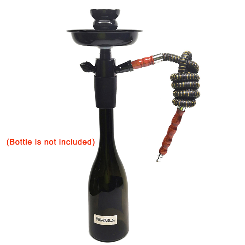 Water Pipe Smoking Bottle Stem - Wine Vodka Beer ulasan dan harga
