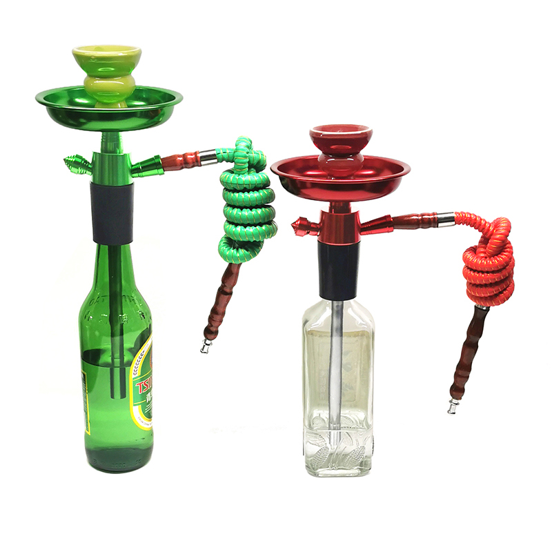 Water Pipe Smoking Bottle Stem - Wine Vodka Beer ulasan dan harga