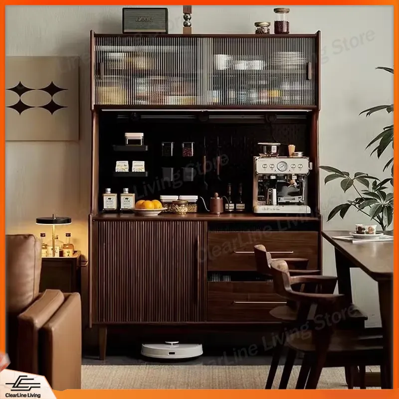 Retro Solid Wood Living Room W - Wine Vodka Beer ulasan dan harga