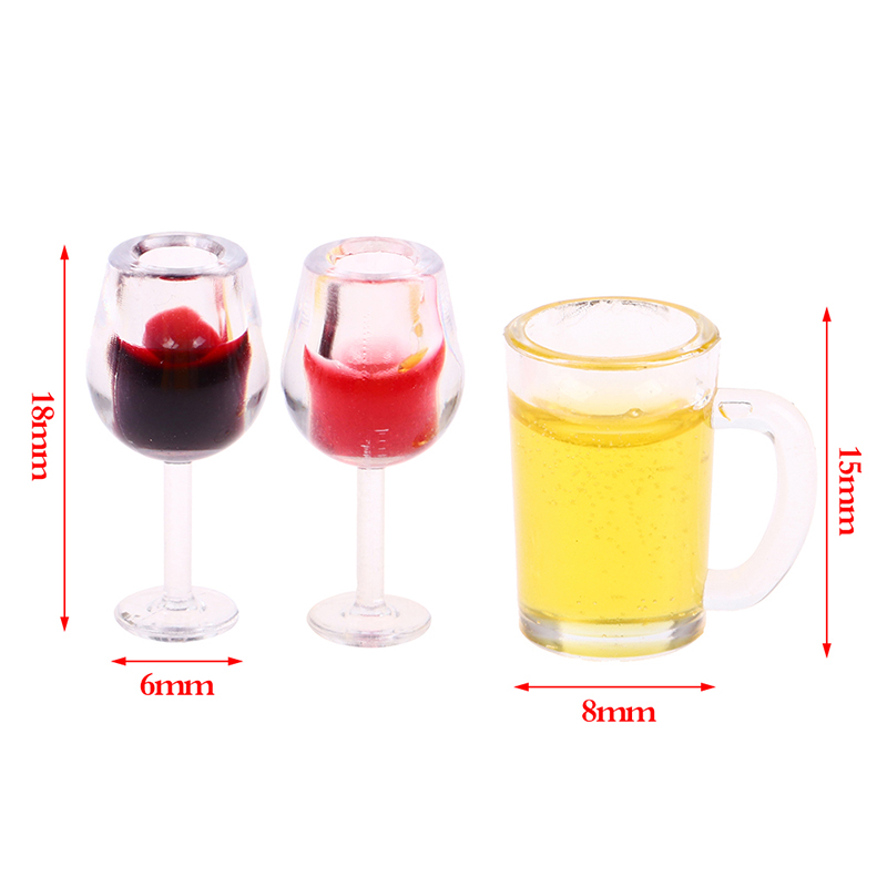 New Fashion High Quality 5Pcs  - Wine Y Beer ulasan dan harga