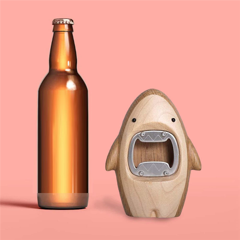 L74A Wooden Shape Wine Beer Bo - Wine Y Beer ulasan dan harga