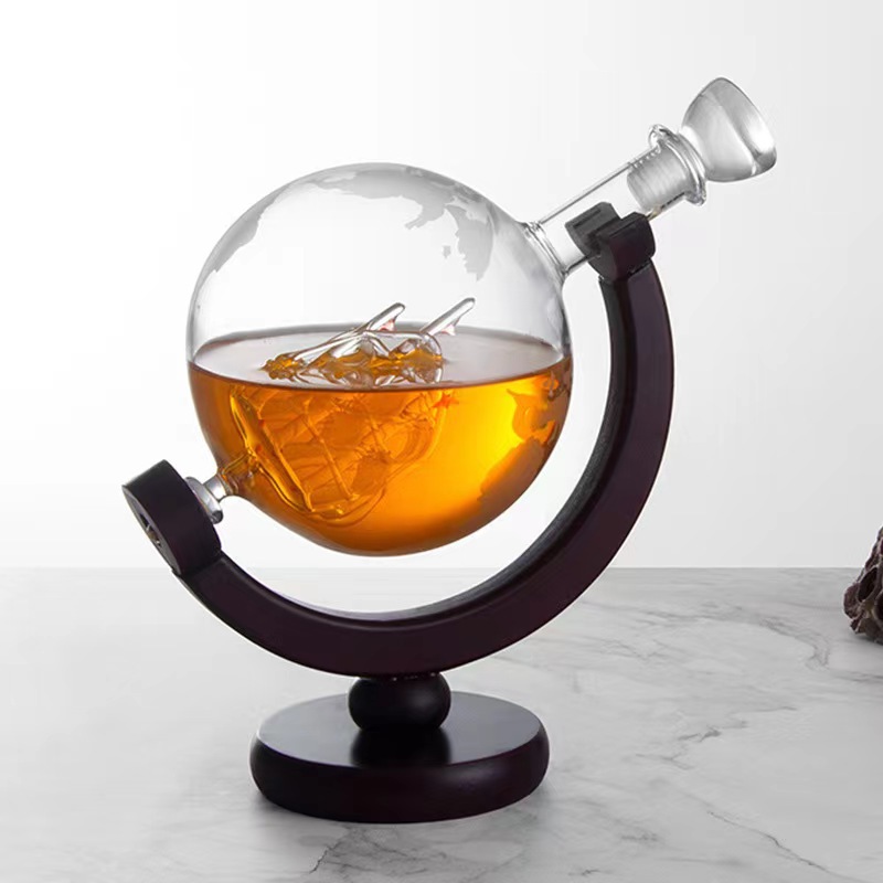 Creative Global Decanter, Whis - Wine Vodka Beer ulasan dan harga