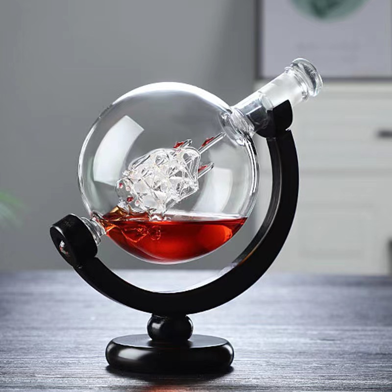 Creative Global Decanter, Whis - Wine Vodka Beer ulasan dan harga
