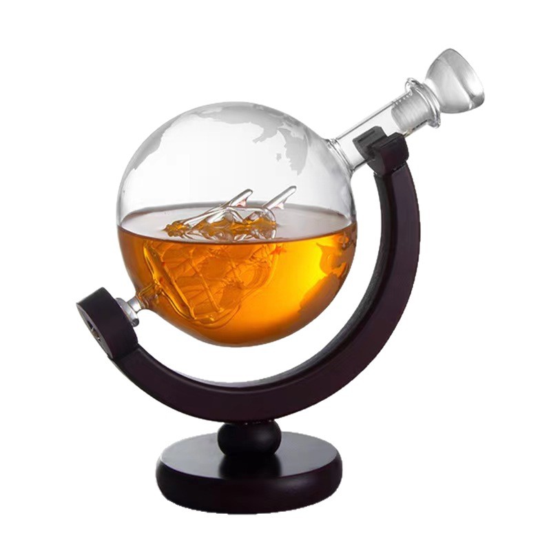 Creative Global Decanter, Whis - Wine Vodka Beer ulasan dan harga