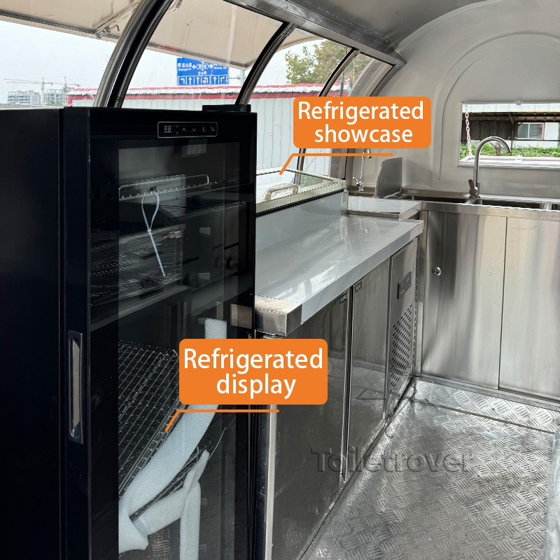 Dot CE Certified Food Truck Re - Wine Beer Truck ulasan dan harga