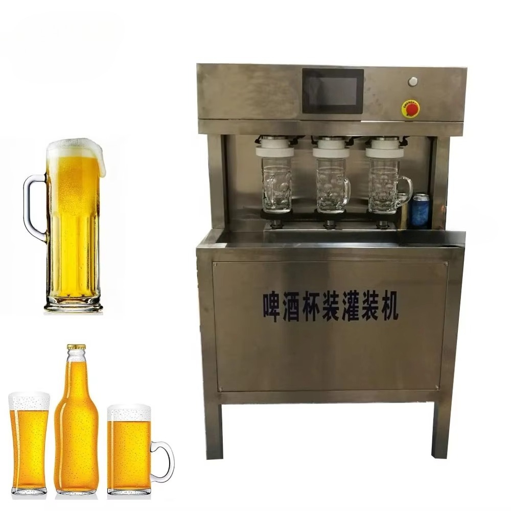 Manual Beer Filling Machine fo - Wine Vodka Beer ulasan dan harga