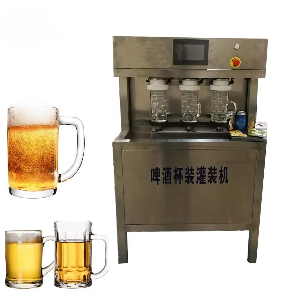 Manual Beer Filling Machine fo - Wine Vodka Beer ulasan dan harga
