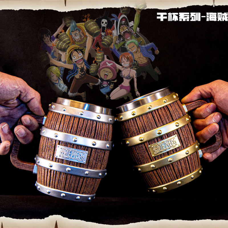 Psd Studio One Piece Barrel Be - Wine Y Beer ulasan dan harga