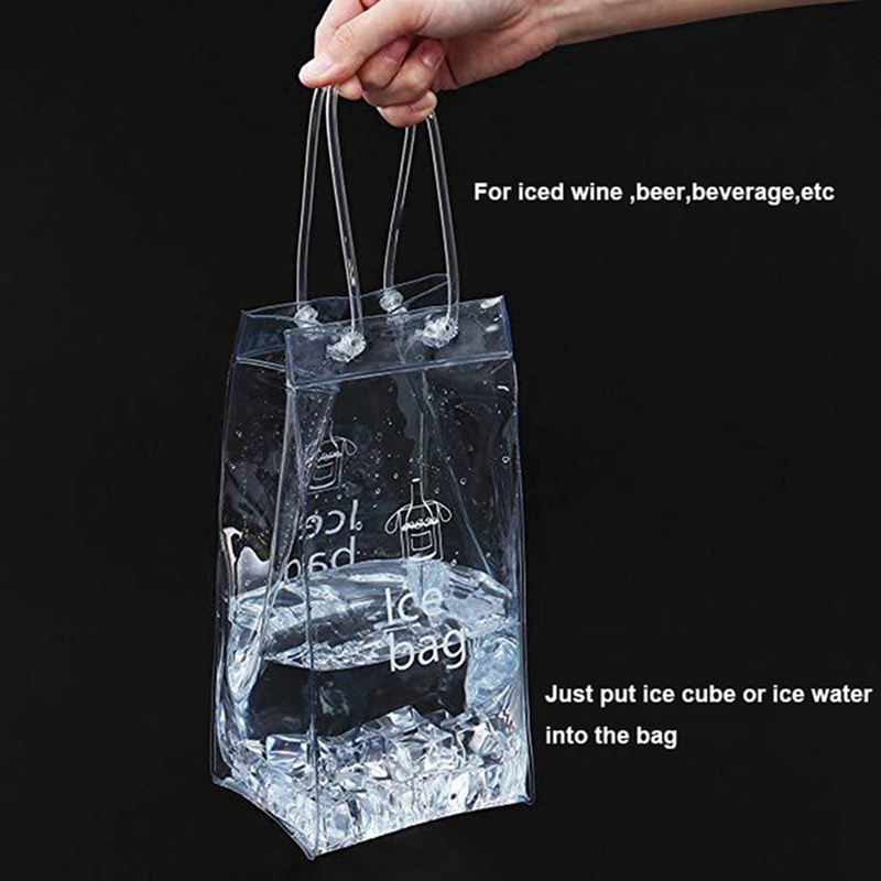 Portable Wine Pouch Cooler wit - Wine Y Beer ulasan dan harga