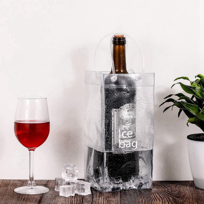 Portable Wine Pouch Cooler wit - Wine Y Beer ulasan dan harga