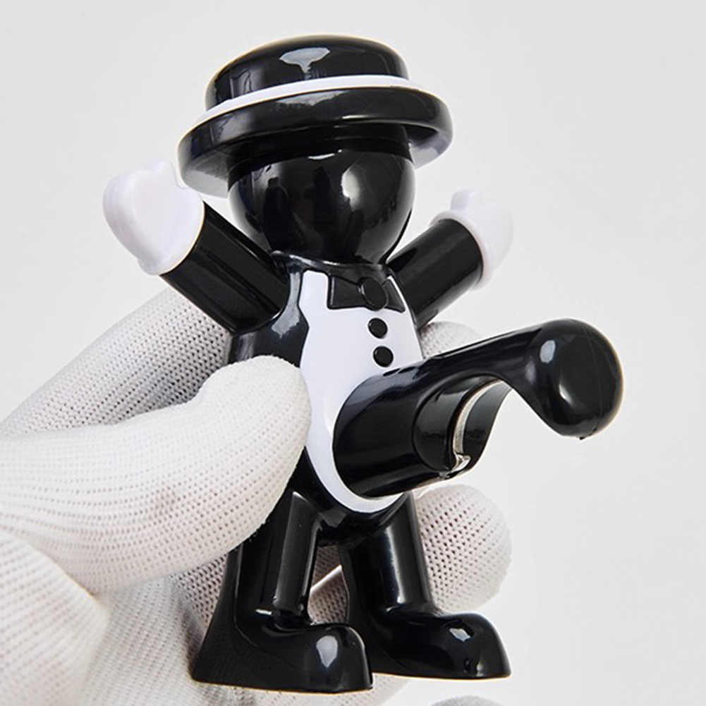 Black Cool Man Bottle Opener E - Wine Beer Red ulasan dan harga
