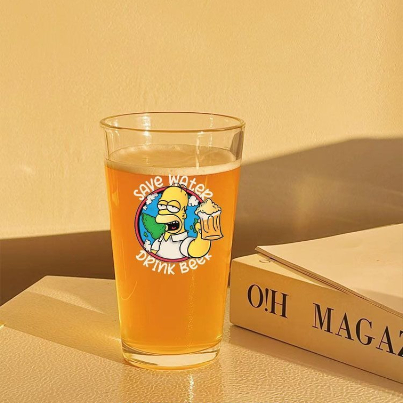 New The Simpsons Creative Pers - Wine Y Beer ulasan dan harga