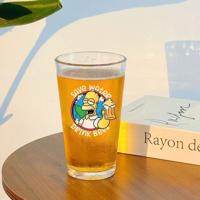 New The Simpsons Creative Pers - Wine Y Beer ulasan dan harga