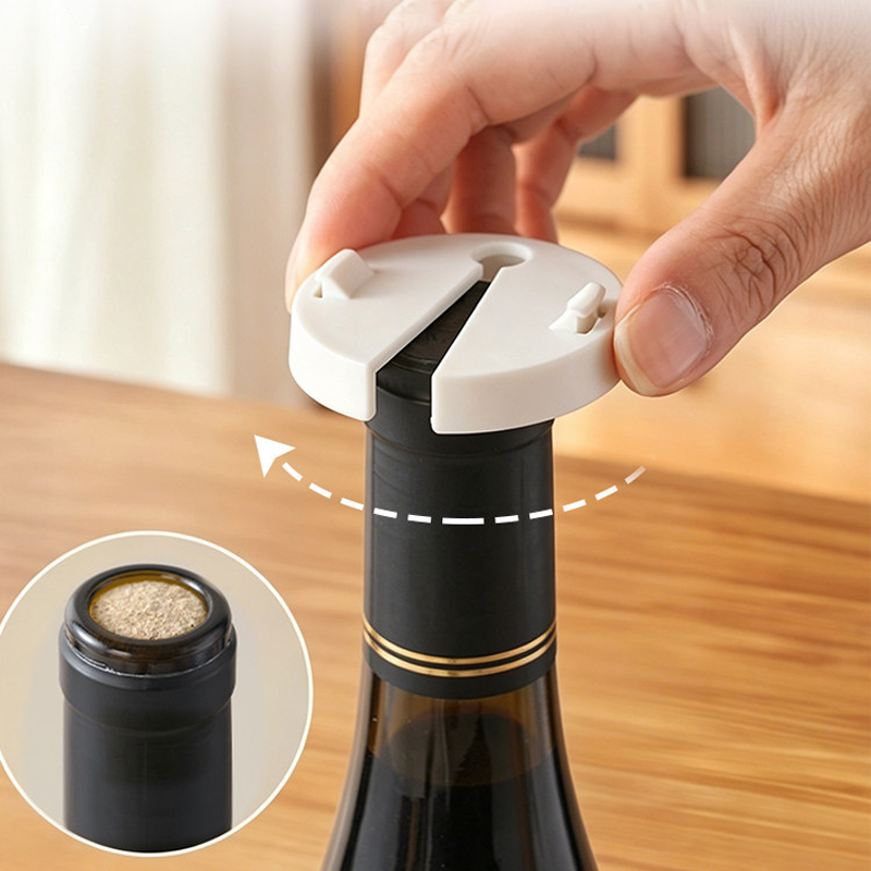 2-in-1 bottle opener for house - Wine Beer Red ulasan dan harga