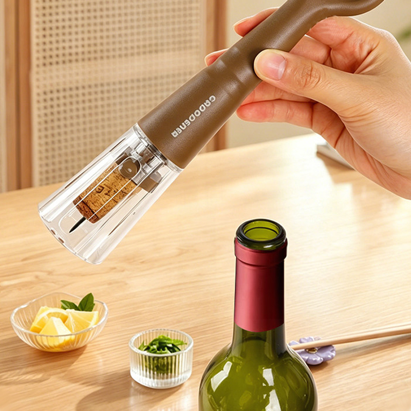 2-in-1 bottle opener for house - Wine Beer Red ulasan dan harga