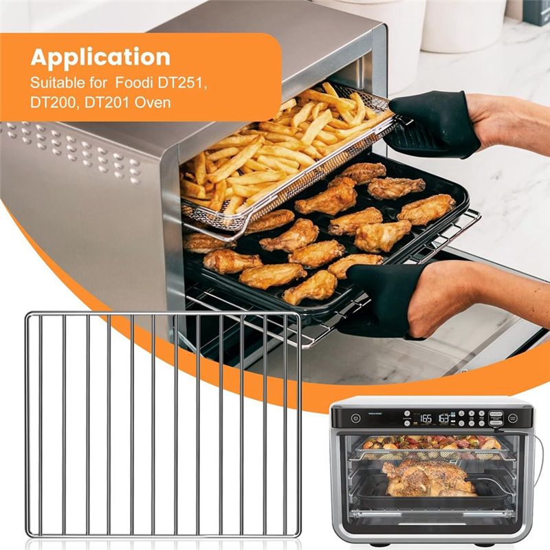 ABVJ-Air Fryer Rack For Ninja  - Ninja Air Fryer Dt201 ulasan dan harga