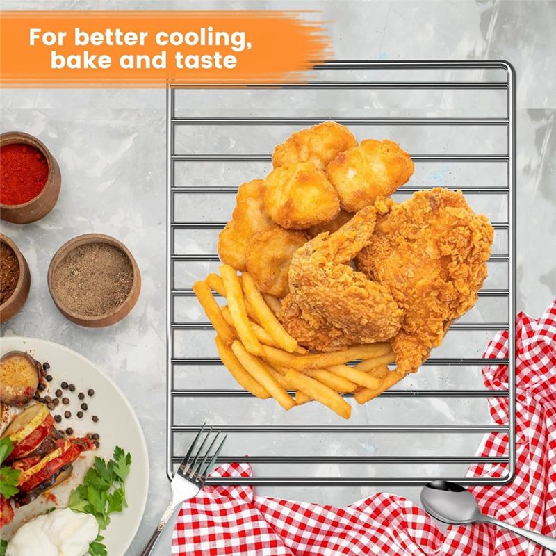 B69C Air Fryer Rack For Ninja  - Ninja Air Fryer Dt201 ulasan dan harga