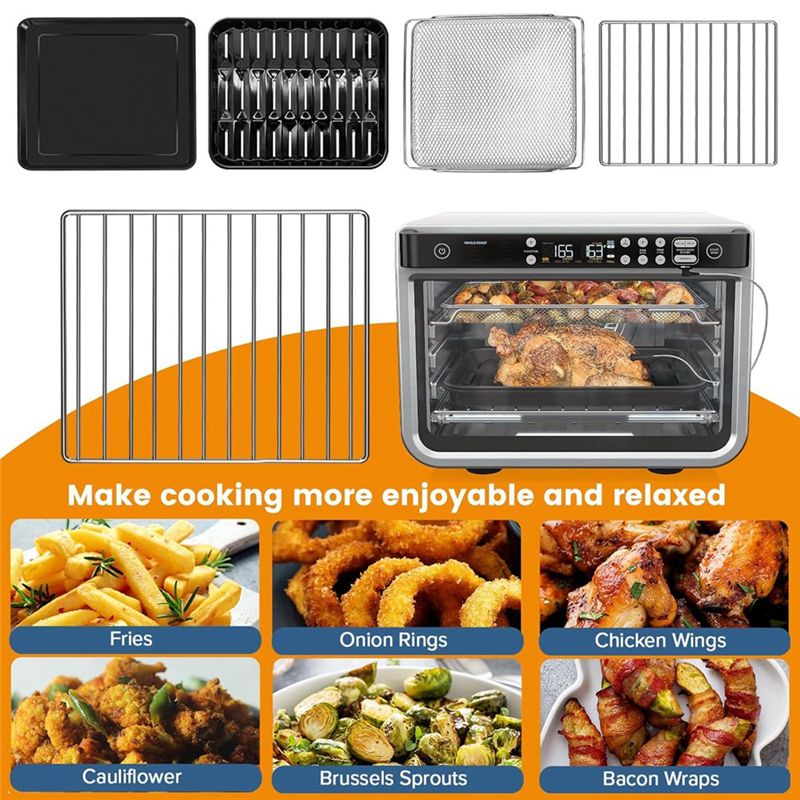 B69C Air Fryer Rack For Ninja  - Ninja Air Fryer Dt201 ulasan dan harga