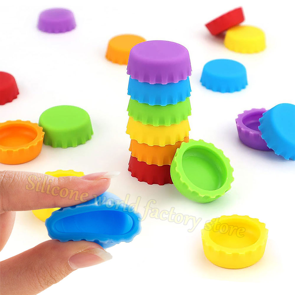 SW 12/6/3PCS Silicone Fresh-ke - Wine Beer Red ulasan dan harga