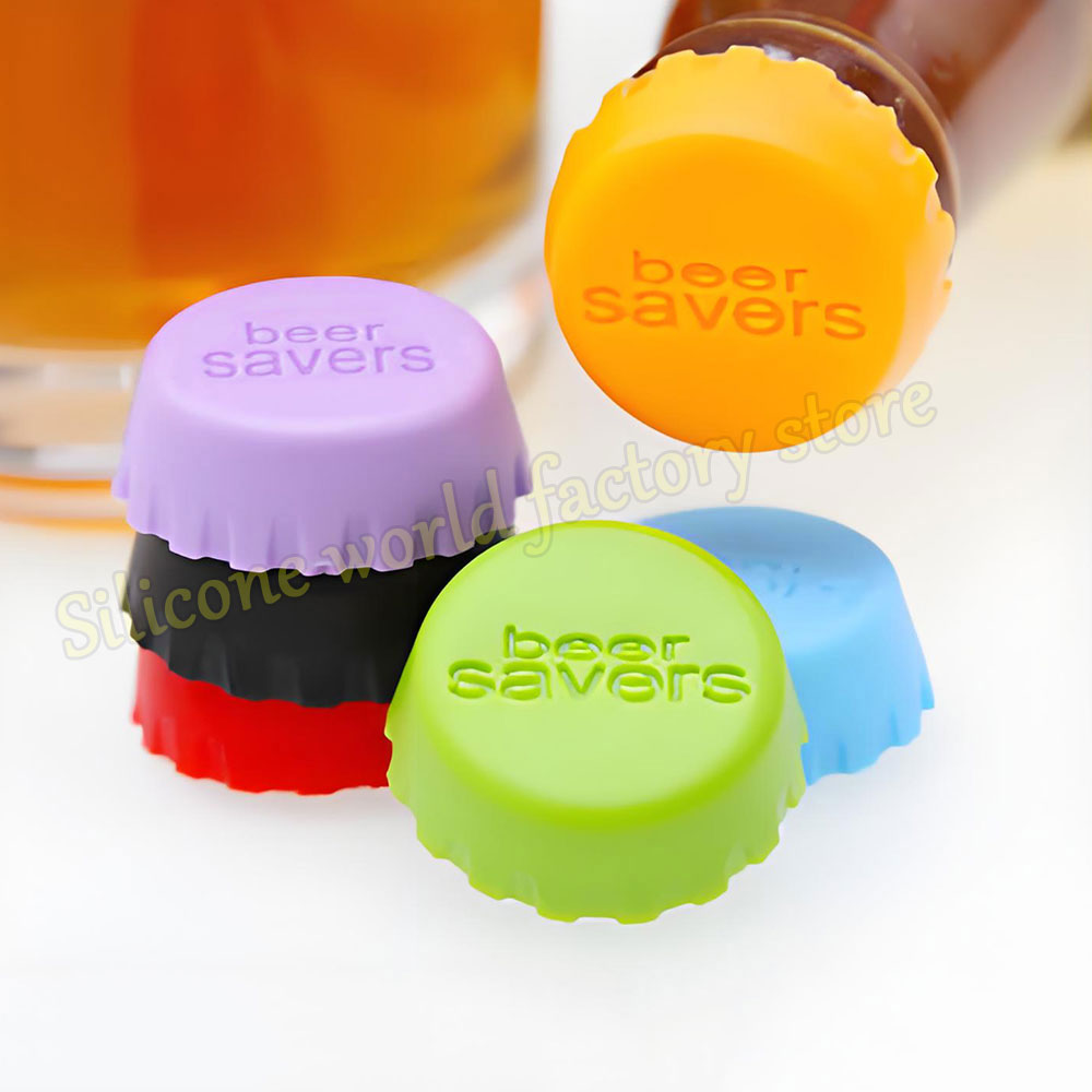 SW 12/6/3PCS Silicone Fresh-ke - Wine Beer Red ulasan dan harga
