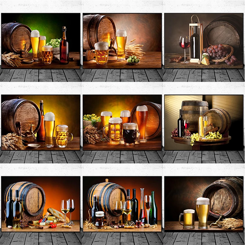 Kitchen Bar Red Wine Grape Bee - Wine Beer Red ulasan dan harga