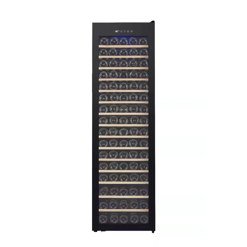 Dual Zone Electric Bottle Cool - Wine Beer Cooler Fridge ulasan dan harga