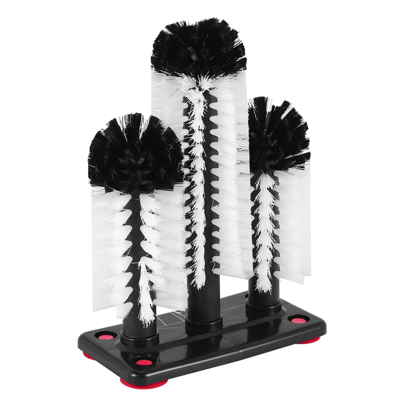 Glass Washer 3 Brush Glass Was - Wine & Beer Guayaquil ulasan dan harga