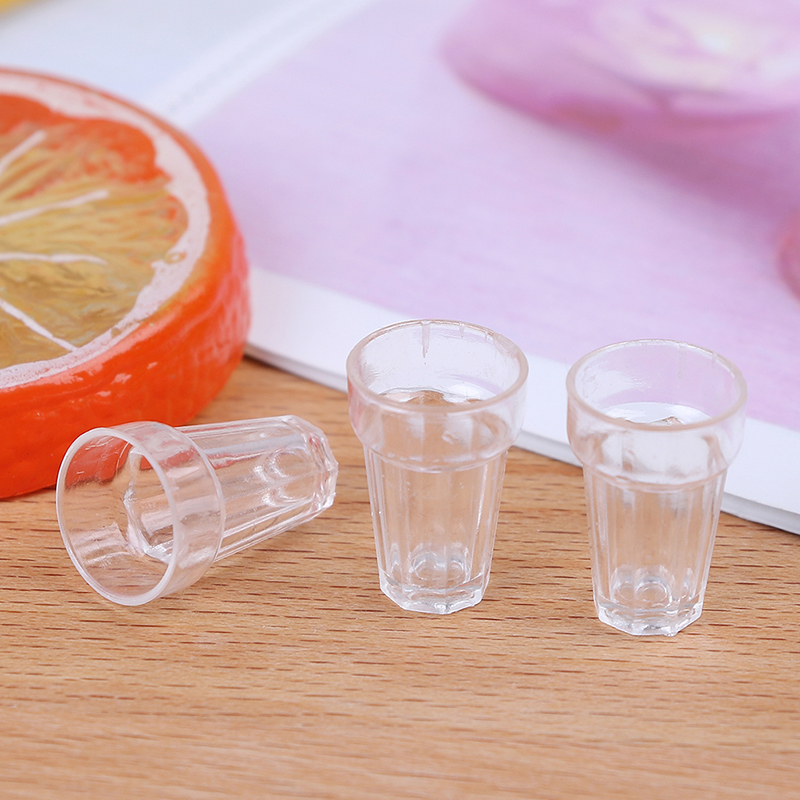 4Pcs/Lot Transparent Miniature - Wine Y Beer ulasan dan harga