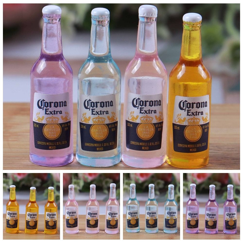 3pcs Simulation Wine Bottle Mo - Wine Y Beer ulasan dan harga