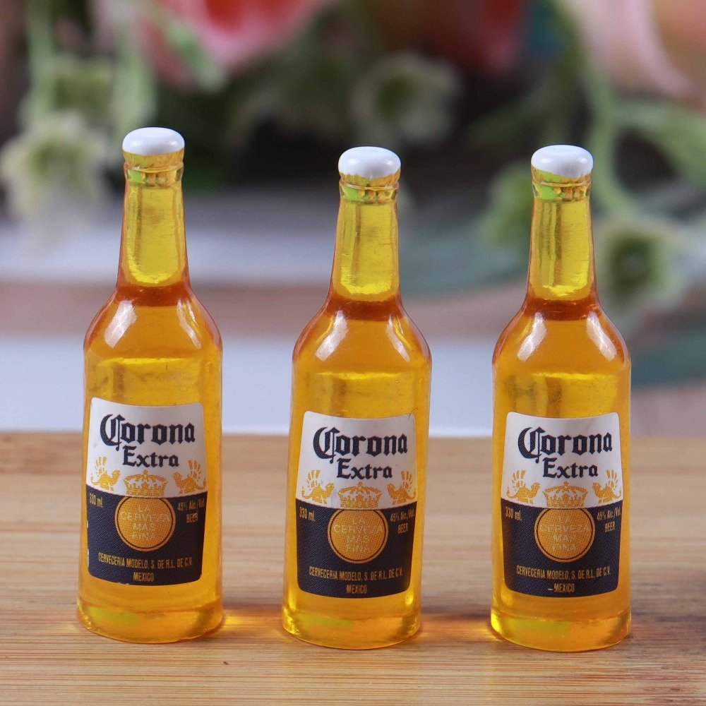 3pcs Simulation Wine Bottle Mo - Wine Y Beer ulasan dan harga