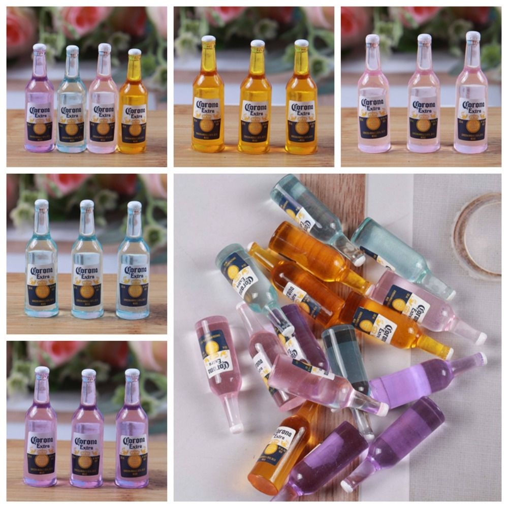 3pcs Simulation Wine Bottle Mo - Wine Y Beer ulasan dan harga