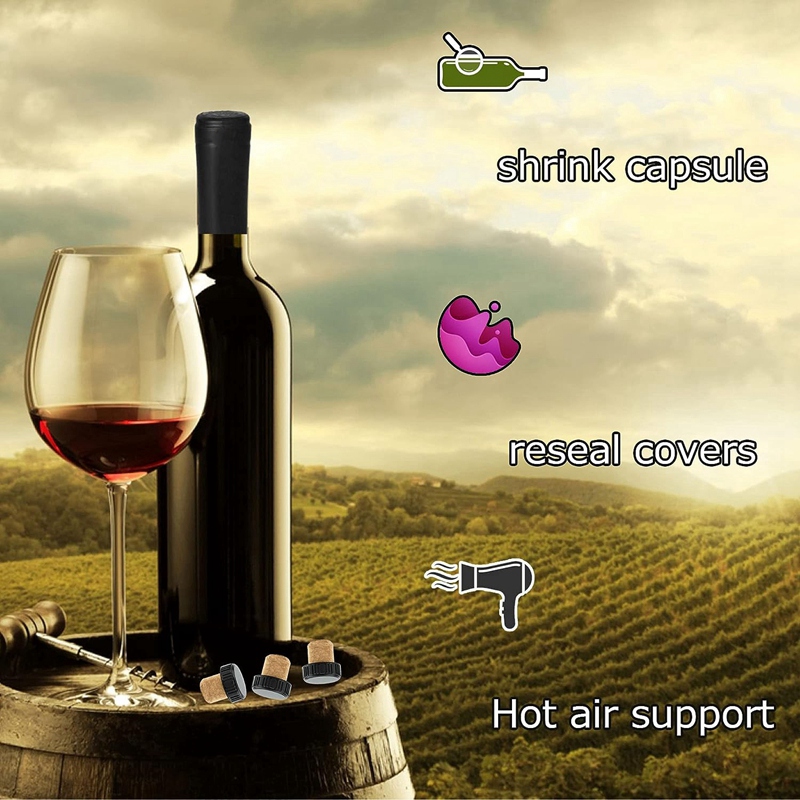 Caps Wrap Wine Bottle Seals 50 - Wine & Beer Guayaquil ulasan dan harga
