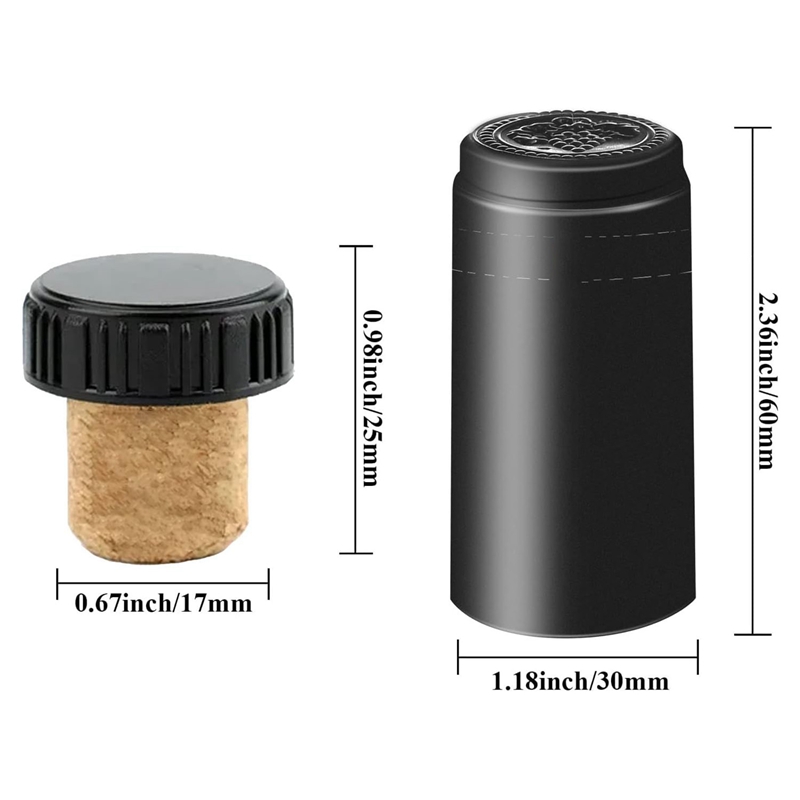 Caps Wrap Wine Bottle Seals 50 - Wine & Beer Guayaquil ulasan dan harga