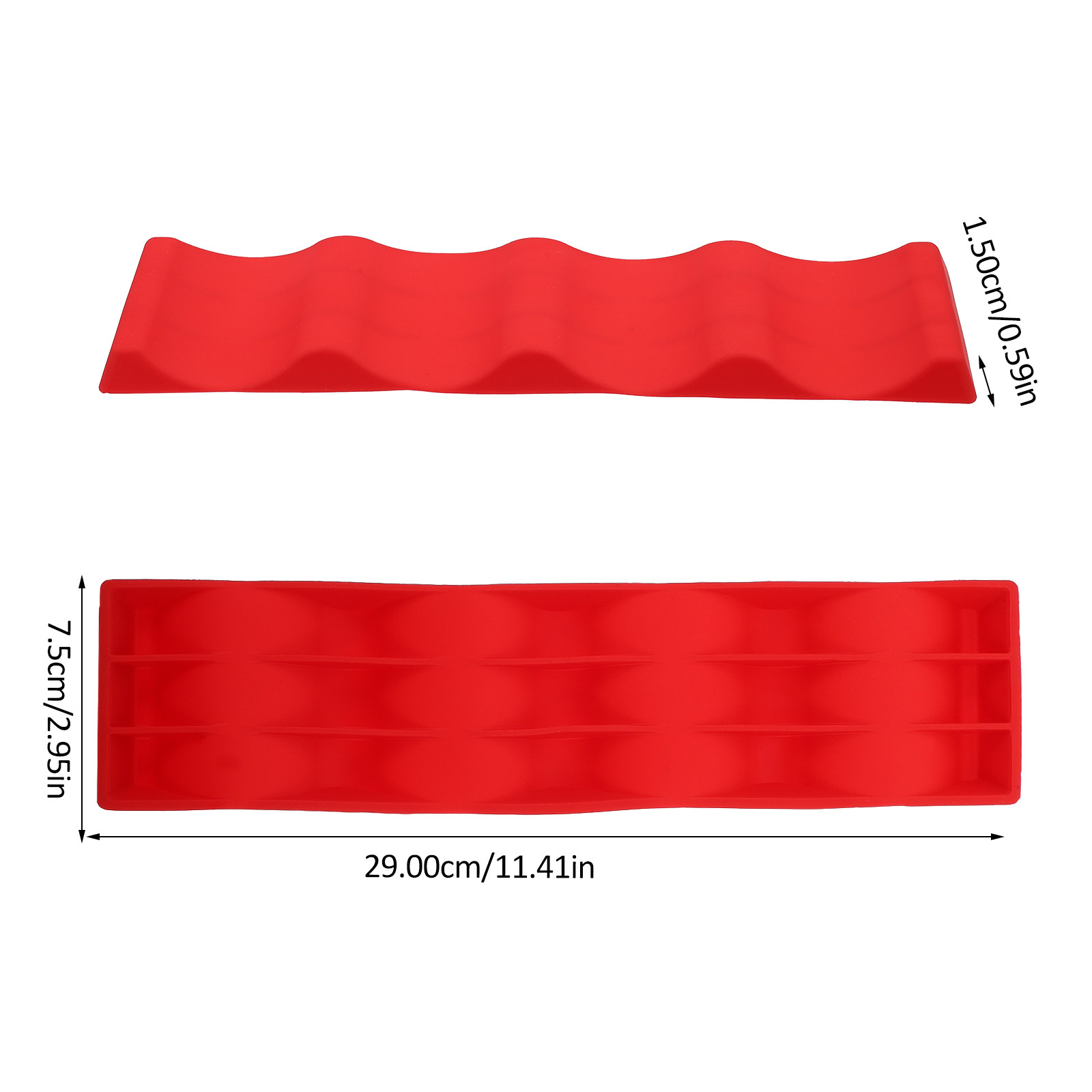 1Pcs Foldable Silicone Wine Bo - Wine Beer Red ulasan dan harga