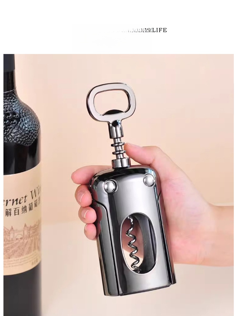 Tlife Multi-Functional Bottle  - Wine Beer Red ulasan dan harga
