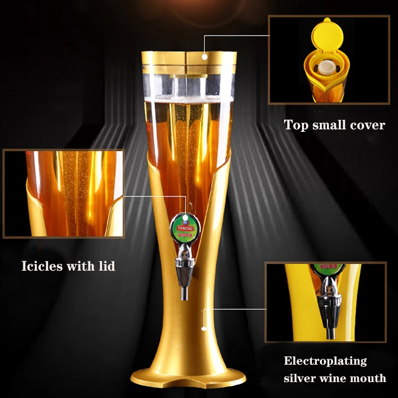 220v Electric 3 Liter Wine Can - Wine Beer Juice ulasan dan harga