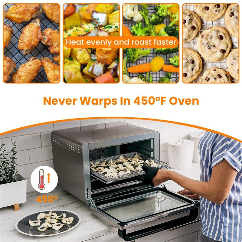 【HIGH GRADE】Air Fryer Oven Bas - Ninja Air Fryer Dt201 ulasan dan harga